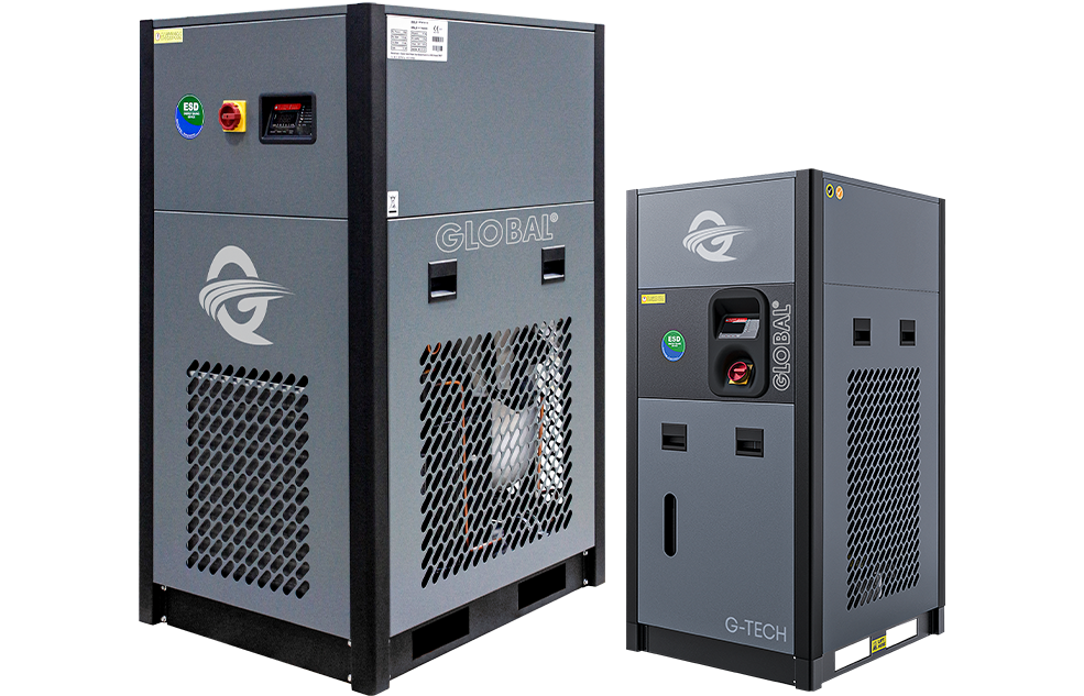 <span style="font-weight: bold;">Рефрижераторные осушители G-TECH</span><br>